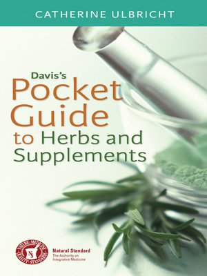 cover image of Davis's Pocket Guide to Herbs and Supplements
